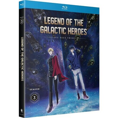 Legend Of The Galactic Heroes: Die Neue These: Season 3 (Blu-ray)