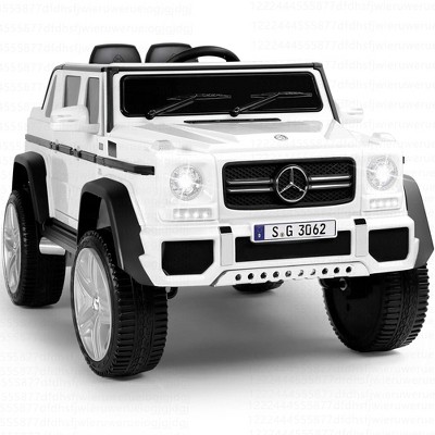 Costway Mercedes Benz 12V Electric Kids Ride On Car  RC Remote Control W/Trunk