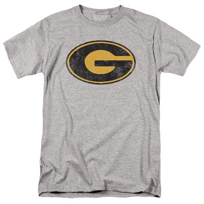 Grambling State University Official Distressed Primary Logo Unisex Adult T Shirt