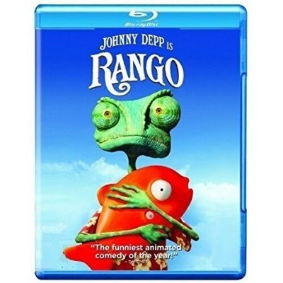 Rango (Blu-ray)(2011)