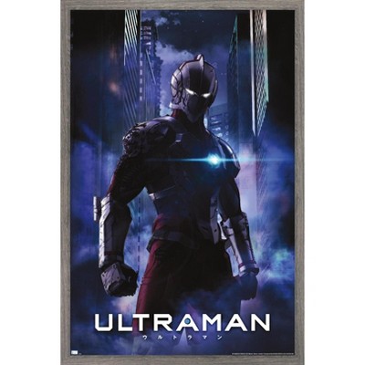 Trends International Ultraman - Dark Anime One Sheet Framed Wall Poster Prints