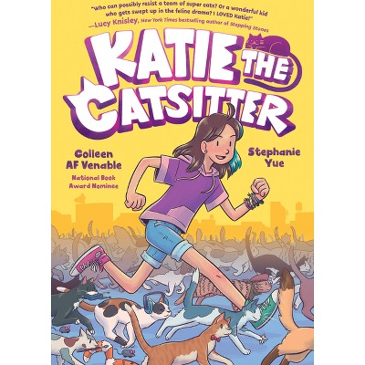 Katie the Catsitter - by Colleen Af Venable