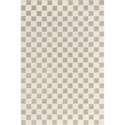 Nuloom Alaiya Checkered Machine Washable Indoor Area Rug