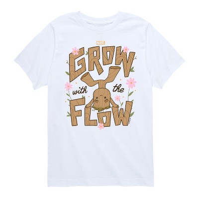 Boys' - Marvel - Guardians of the Galaxy Grow With The Flow Short Sleeve Graphic T-Shirt
