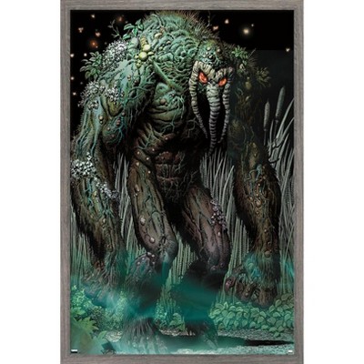 Trends International Marvel Comics: Man-Thing: Thunderbolts #154 Framed Wall Poster Prints