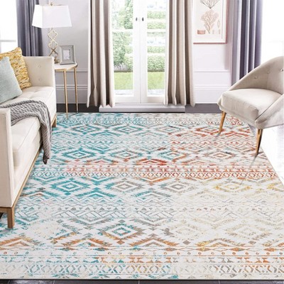 Area Rug Washable Rug Indoor Soft Rugs for Living Room Non Slip Accent Carpet