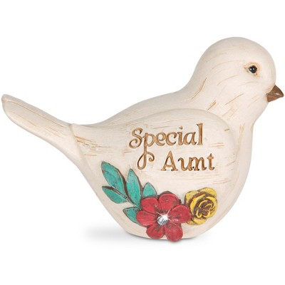 Pavilion Gift Company - Aunt - 2" Bird Figurine - Decorative Objects