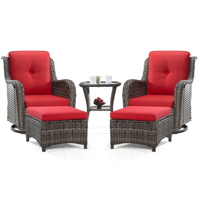 UPTIOT 5-Piece Seating Group with Cushions