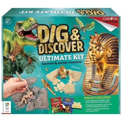 Hinkler: Dig & Discover Ultimate DIY Science and Geology Kit