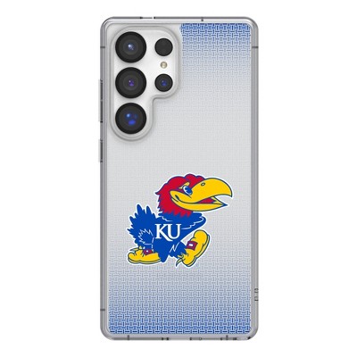Keyscaper NCAA Big 12 Universities Linen Clear Cell Phone Case for Samsung Galaxy