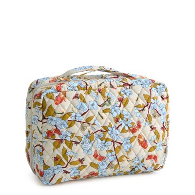 Vera Bradley Women's Outlet Cotton Essential Lay Flat Travel Organizer