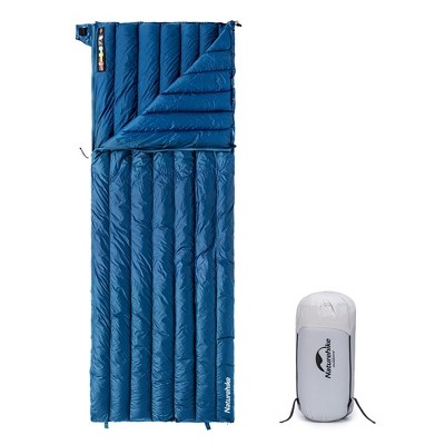 Naturehike Ultralight Down Sleeping Bag - 650 Fill Power, 20oz Compact for Adults, 3-Season (42°F/52°F) Backpacking Bag for Hiking & Camping