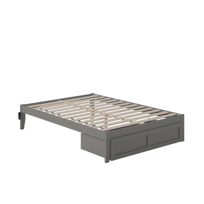 Colorado Bed with Foot Drawer and USB Turbo Charger - AFI