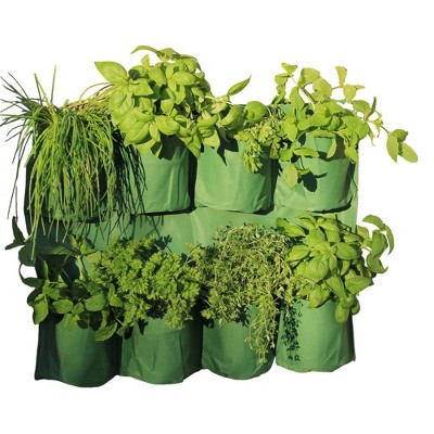 Tierra Garden Herb Wall Planter