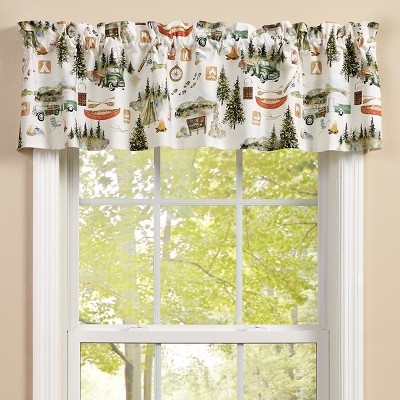 Park Designs Camping Valance 60” x 14”