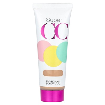 Physicians Formula Super CC, Color-Correction + Care Cream, 6234 Light, 1.2 fl oz (35 ml)