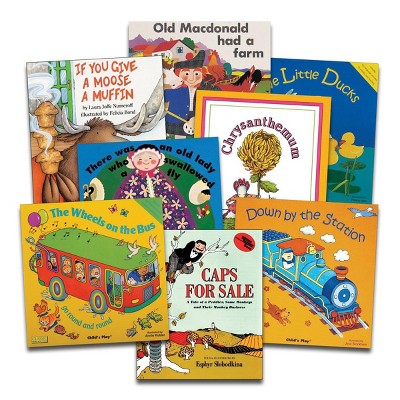 Kaplan Early Learning Children's Favorite Classic Tales Big Books - Set of 8