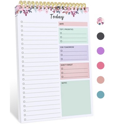 Belatt To Do List Notepad - To Do List Notebook for Work with 52 Sheets, Undated Daily Planner Perfect for Enhanced Productivity and Goal Achievement