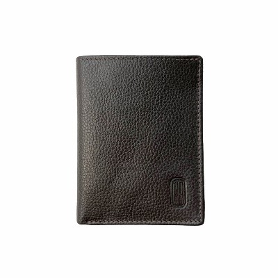 Club Rochelier Men's Vertical SlimFold Wallet