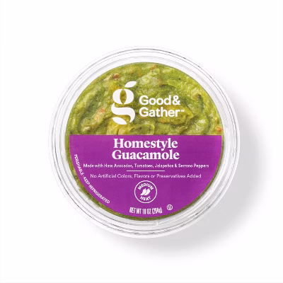 Homestyle Guacamole - 10oz - Good & Gather™