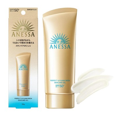 Anessa By Shiseido Perfect UV Sunscreen Skincare Gel SPF 50+ PA++++ [90g] | Sun Protection from Japan
