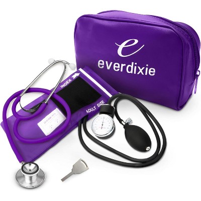 Manual Blood Pressure & Stethoscope Set – Adult