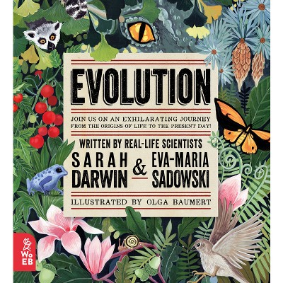 Evolution - by  Sarah Darwin & Eva Maria Sadowski (Hardcover)