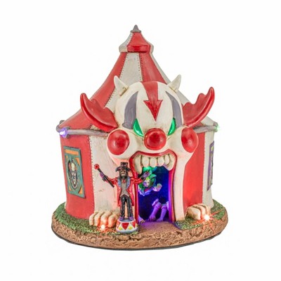 FG Square 8" Carnevil Tent Halloween Decorative Prop