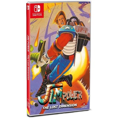 Strictly Limited Games Jim Power: The Lost Dimension  Nintendo Switch