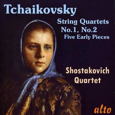 Tchaikovsky & Shostakovich - String Quartets Nos 1 & 2 / Five Early Pieces (CD)