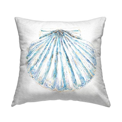 Stupell Industries Clam Shell on White