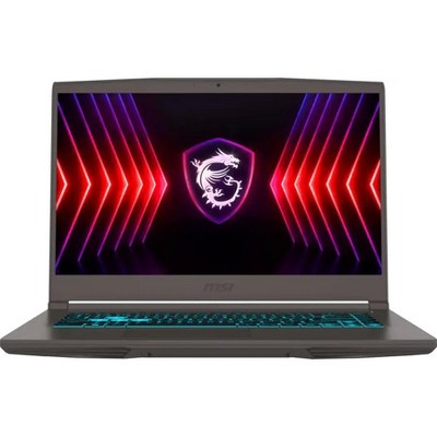 MSI Thin A15 15.6" Full HD 144Hz Gaming Laptop, AMD Ryzen 5 7535HS, 8GB RAM, 512GB SSD, NVIDIA GeForce RTX 4050, Windows 11 Home