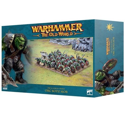 Warhammer: The Old World - Orc & Goblin Tribes - Orc Boyz Mob