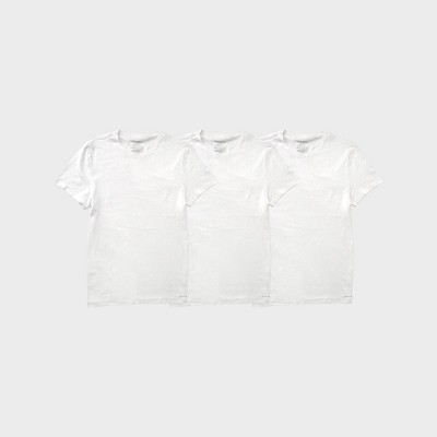 Pair of Thieves Men's Super Soft 2+1 Classic Crewneck T-Shirt - White
