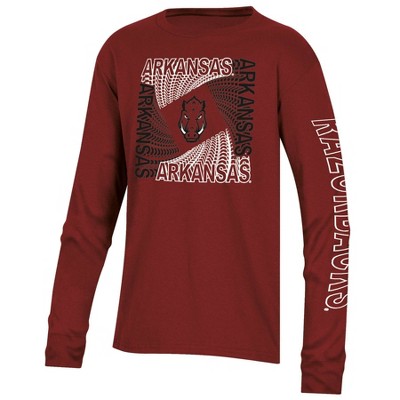 NCAA Arkansas Razorbacks Boys' Long Sleeve T-Shirt