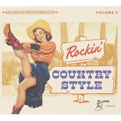 Various Artists - Rockin Country Style 3 (Various Artists) (CD)