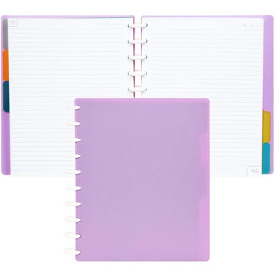 Talia Discbound Notebook Planner, Customizable