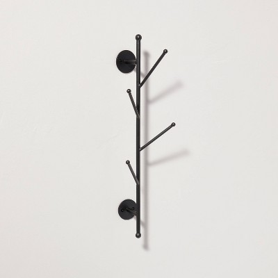 Modern Trim Metal Peg Vertical Wall Rack - Hearth & Hand™ with Magnolia