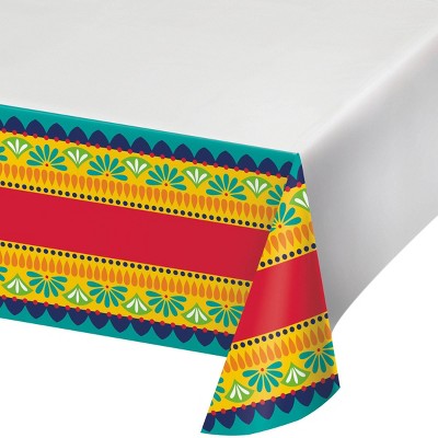 Creative Converting Fiesta Pottery Paper Tablecloths 3ct