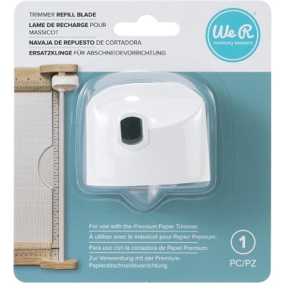 We R Premium Paper Trimmer Refill Blade-For WR660557