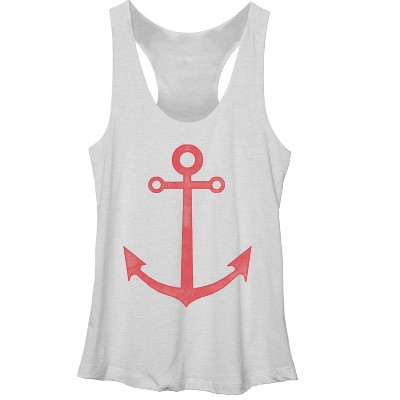 Women's Lost Gods Admiralty Anchor Racerback Tank Top