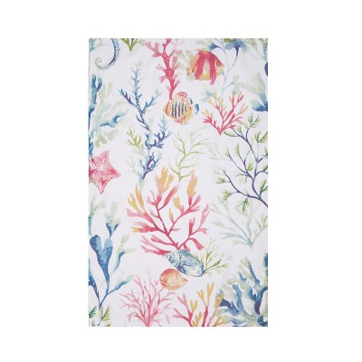 C&F Home Nori Coral Towel
