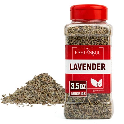 Eastanbul Dried Lavender Flowers, Lavender Tea, Culinary Lavender, 1.4oz