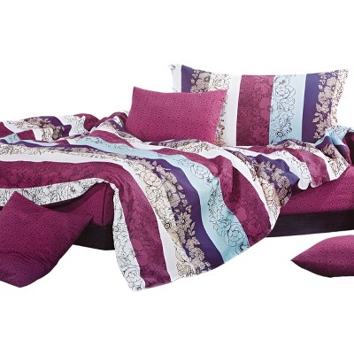 Slickblue Multicolor Comforter Set, Includes Duvet Cover & Shams, Modern Bed Style, Twin or Queen