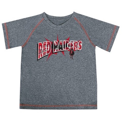 NCAA Texas Tech Red Raiders Toddler Boys' Poly T-Shirt
