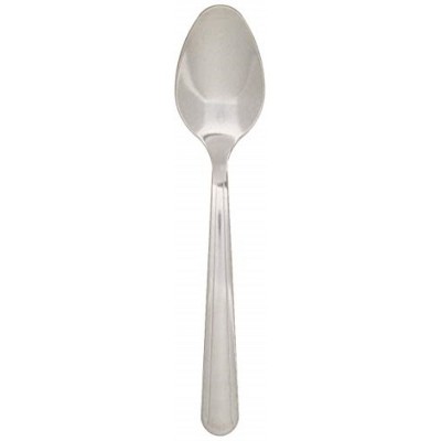 Winco 0001-01 12-Piece Dominion Teaspoon Set, 18-0 Stainless Steel