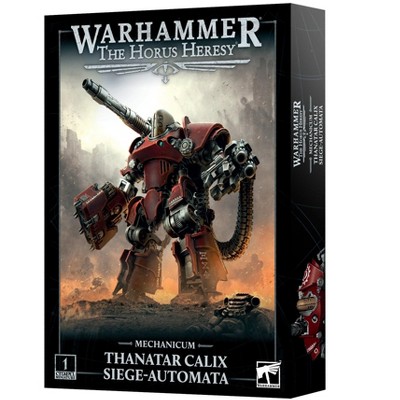 Thanatar Calix Siege Automata Mechanicum Warhammer Horus Heresy