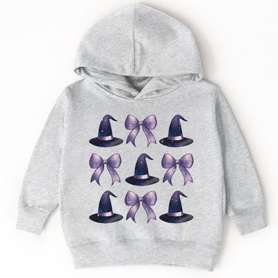 The Juniper Shop Coquette Witch Hat Collage Toddler Hoodie