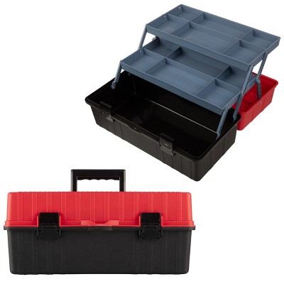 Stalwart 15.94in Portable Tool Box Organizer