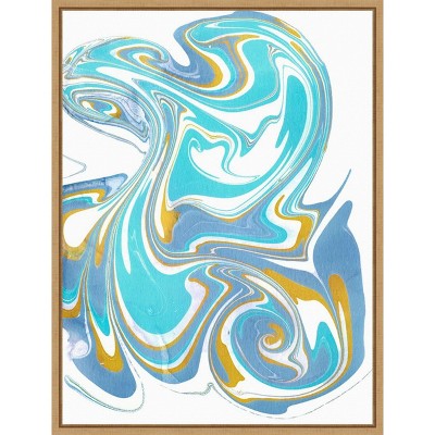 Amanti Art Galaxie VI by Alicia Longley Framed Canvas Wall Art
